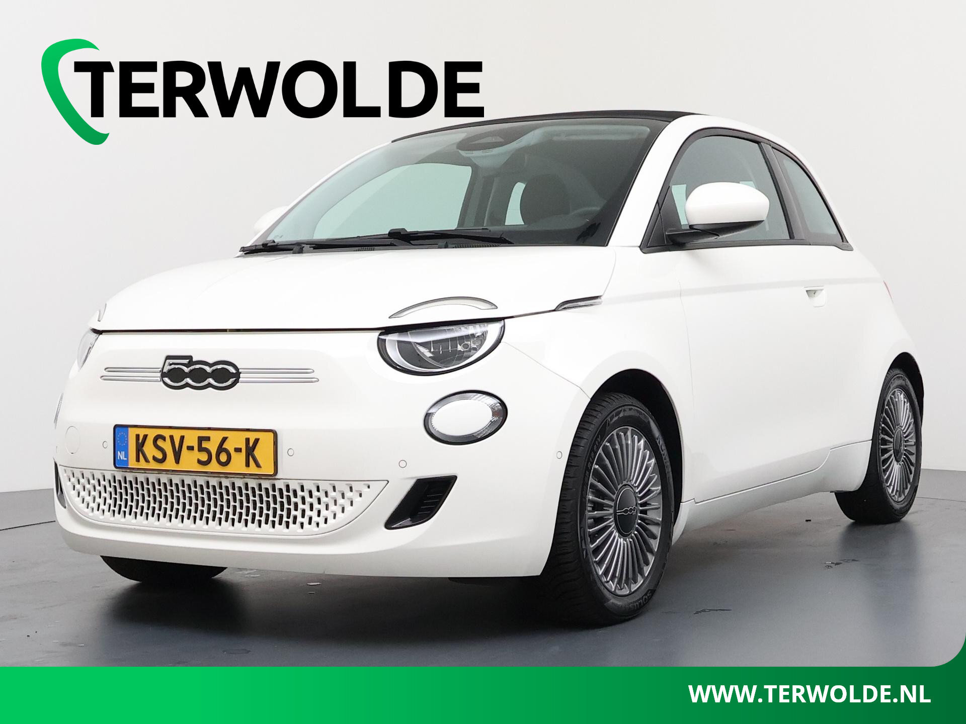 Fiat 500C 42 kWh