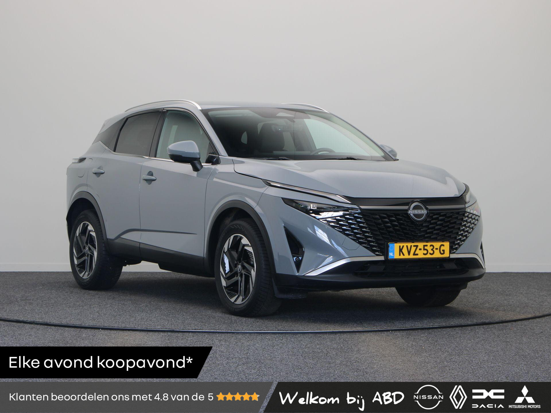 Nissan QASHQAI 1.3 MHEV Xtronic N-Connecta