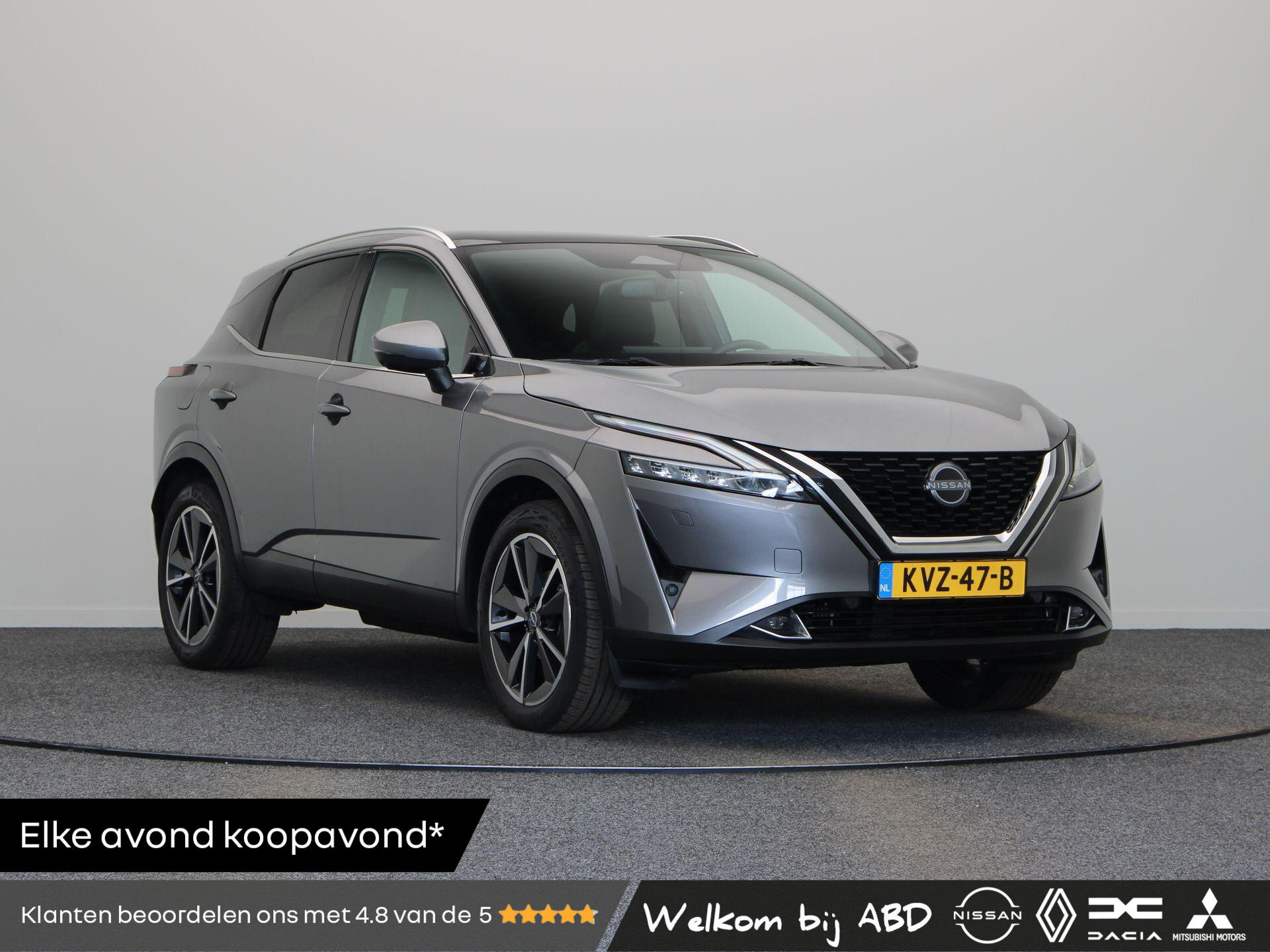 Nissan QASHQAI 158pk MHEV Xtronic Tekna