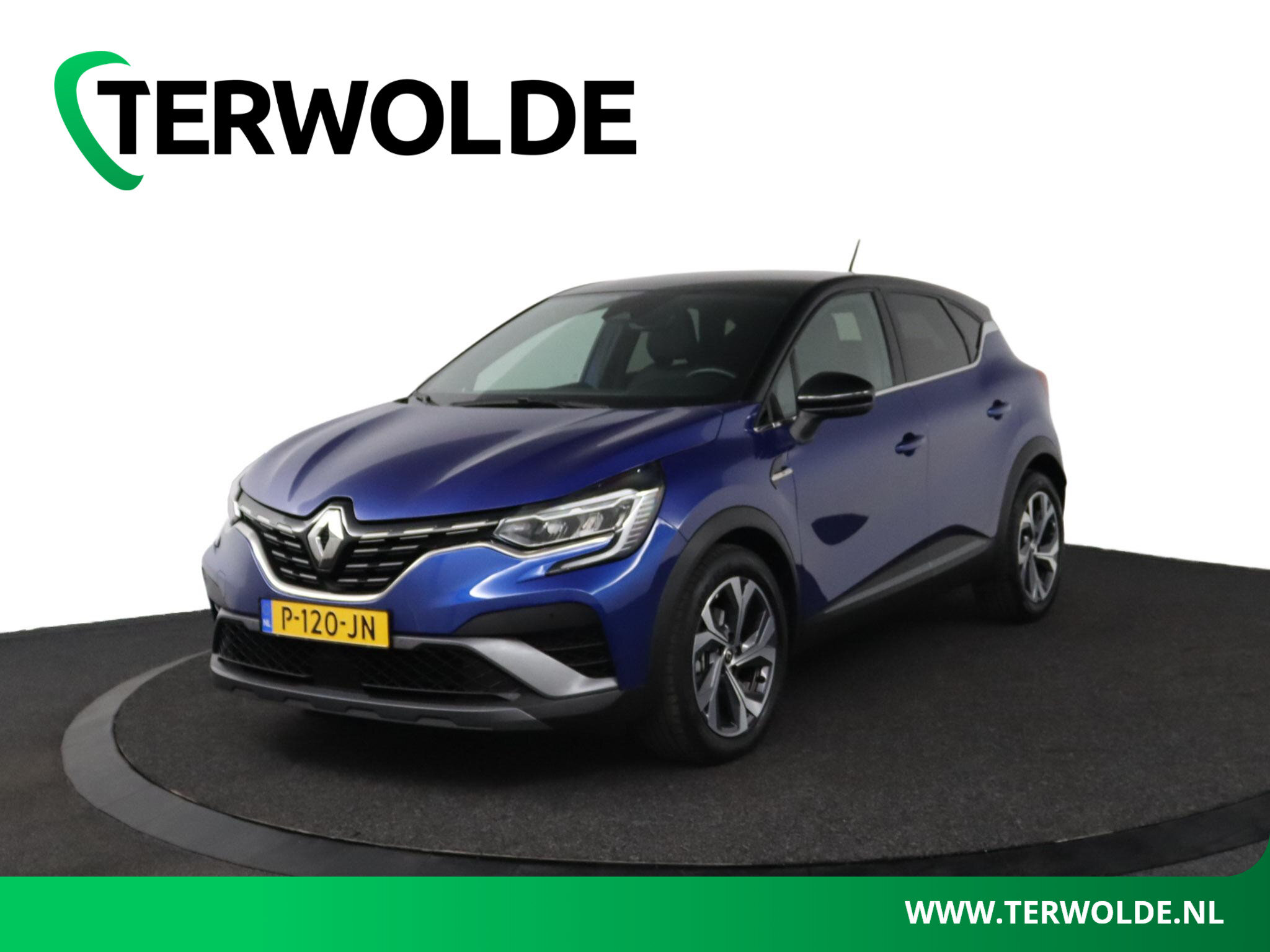 Renault Captur E-TECH hybrid 145 R.S. Line
