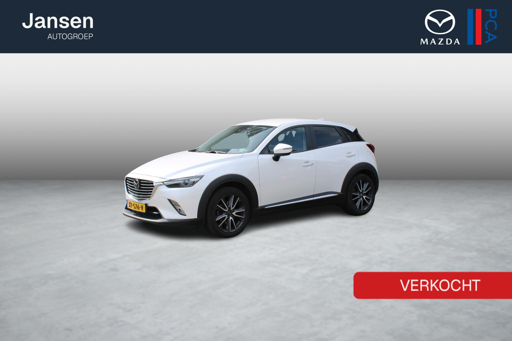 Mazda CX-3 2.0 SkyActiv-G 120 GT-M