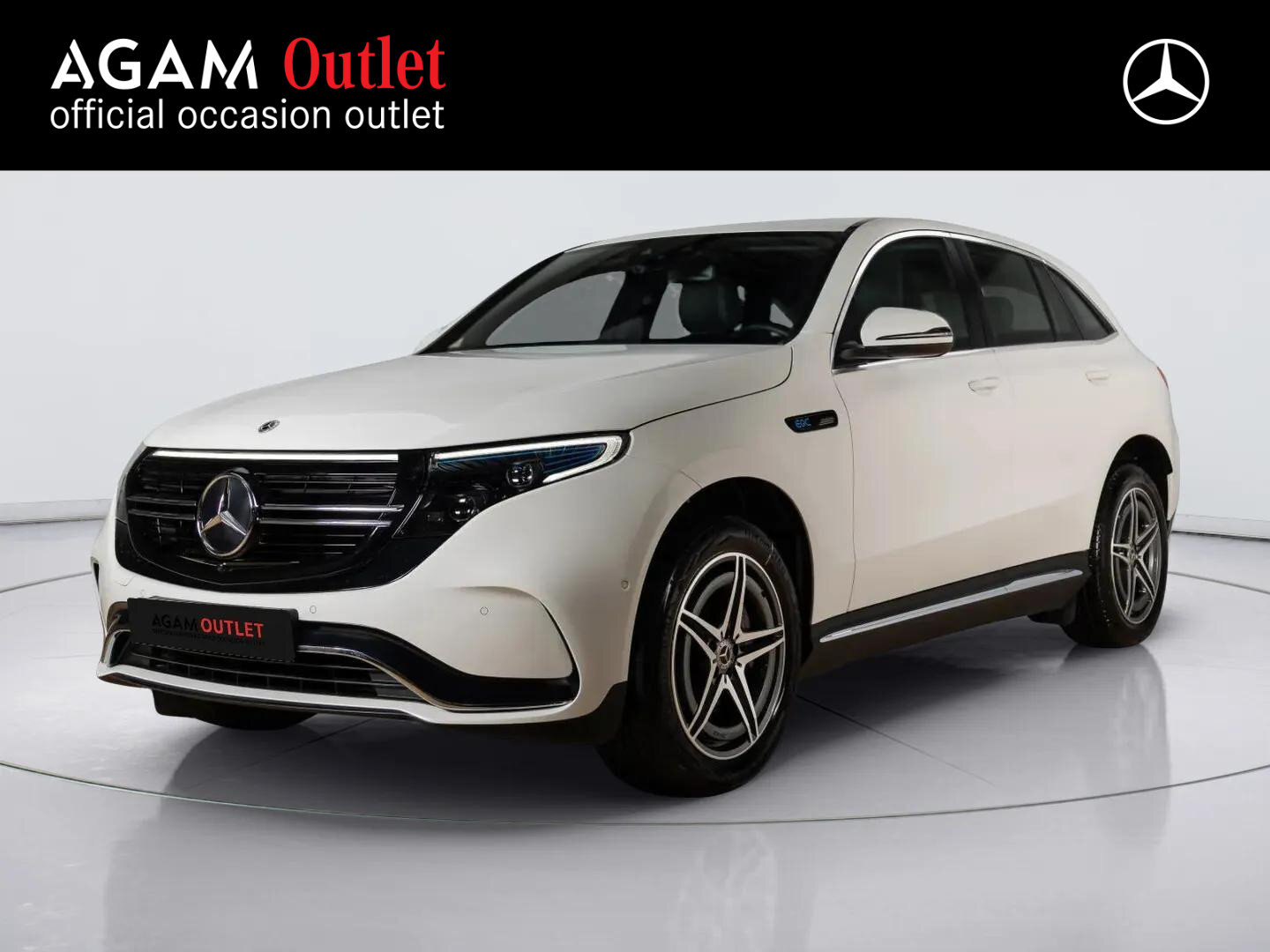 Mercedes-Benz EQC 400 4MATIC AMG Line 80 kWh