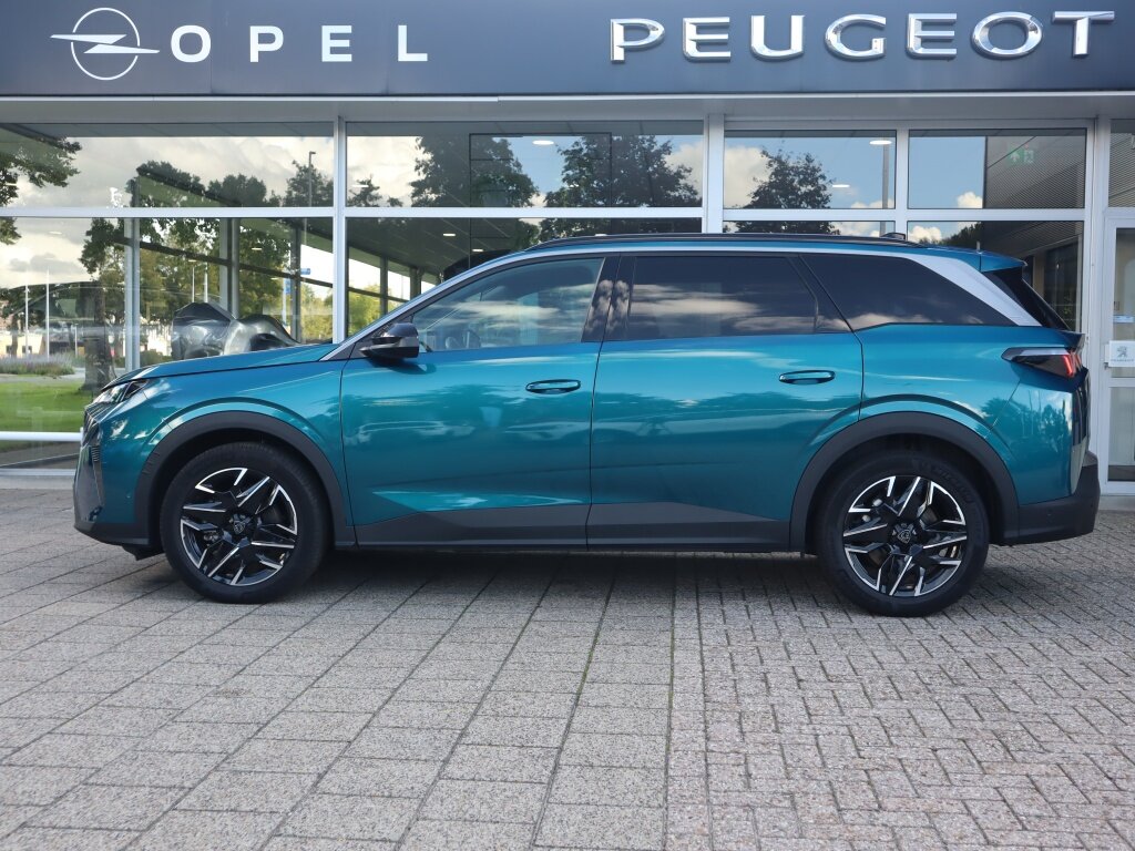 Peugeot 5008 Allure Mild Hybride 145PK e-DSC6 Automaat 7 pers., Rijklaarprijs | Adaptieve Cruise Control 360 graden camera Navigatie DAB+ Tuner - Afbeelding 3