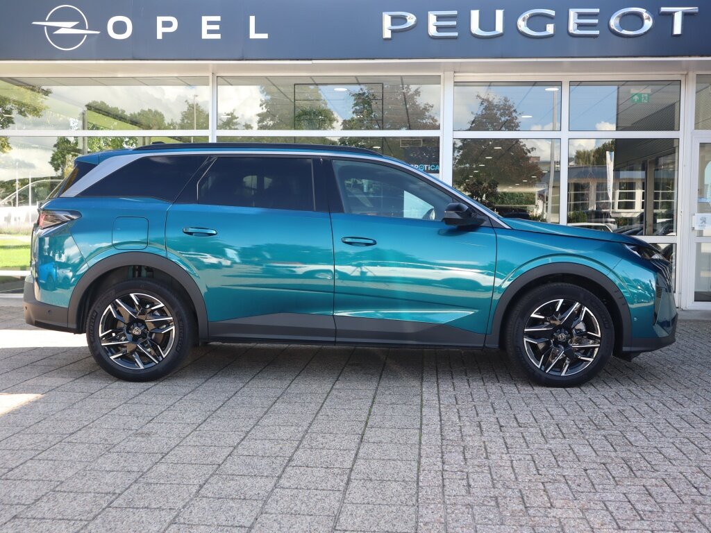 Peugeot 5008 Allure Mild Hybride 145PK e-DSC6 Automaat 7 pers., Rijklaarprijs | Adaptieve Cruise Control 360 graden camera Navigatie DAB+ Tuner - Afbeelding 4