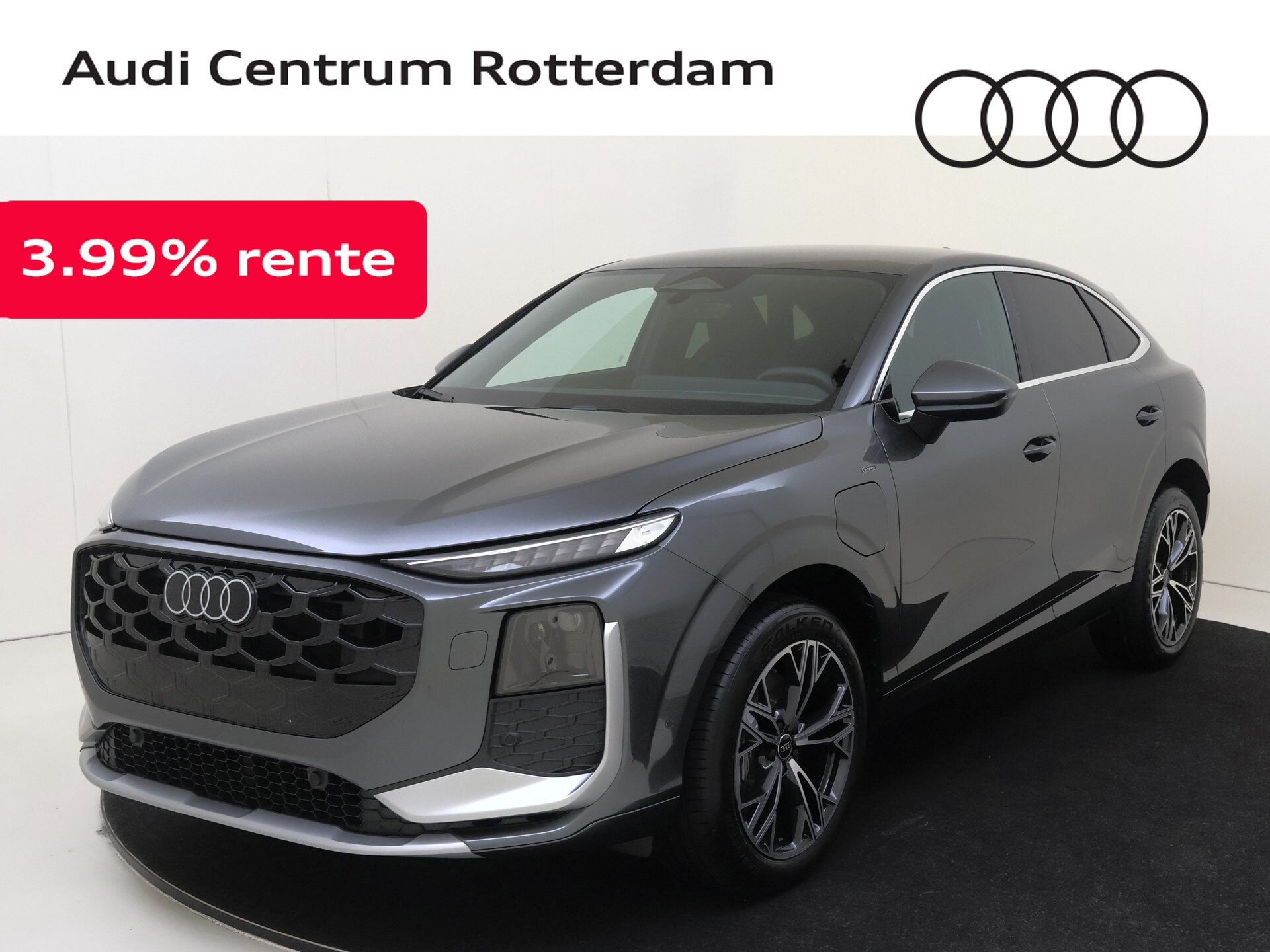 Audi Q3 Sportback e-hybrid S tronic 6 272pk
