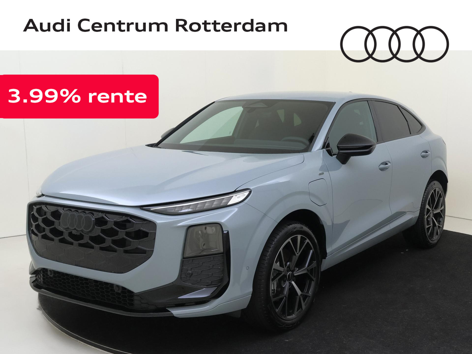 Audi Q3 Sportback e-hybrid S tronic 6 272pk