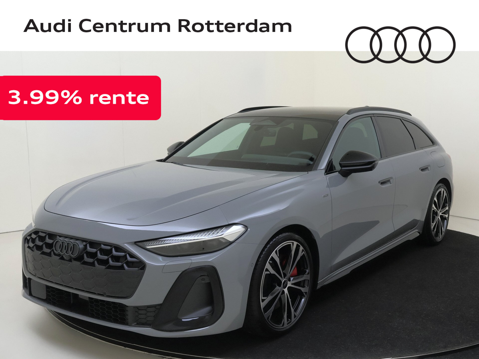 Audi A5 Avant e-hybrid quattro S tronic 367pk