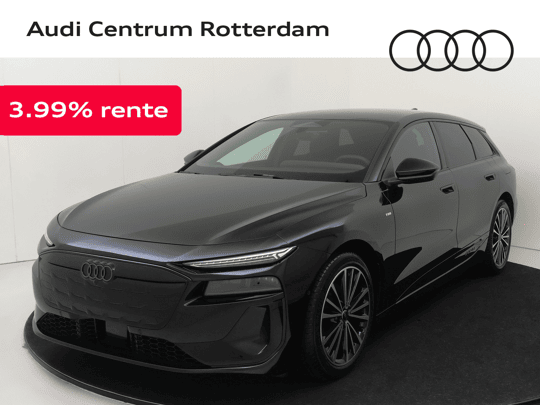 Audi A6 Avant e-tron S edition