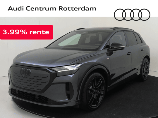 Audi Q4 e-tron S edition Perfomance
