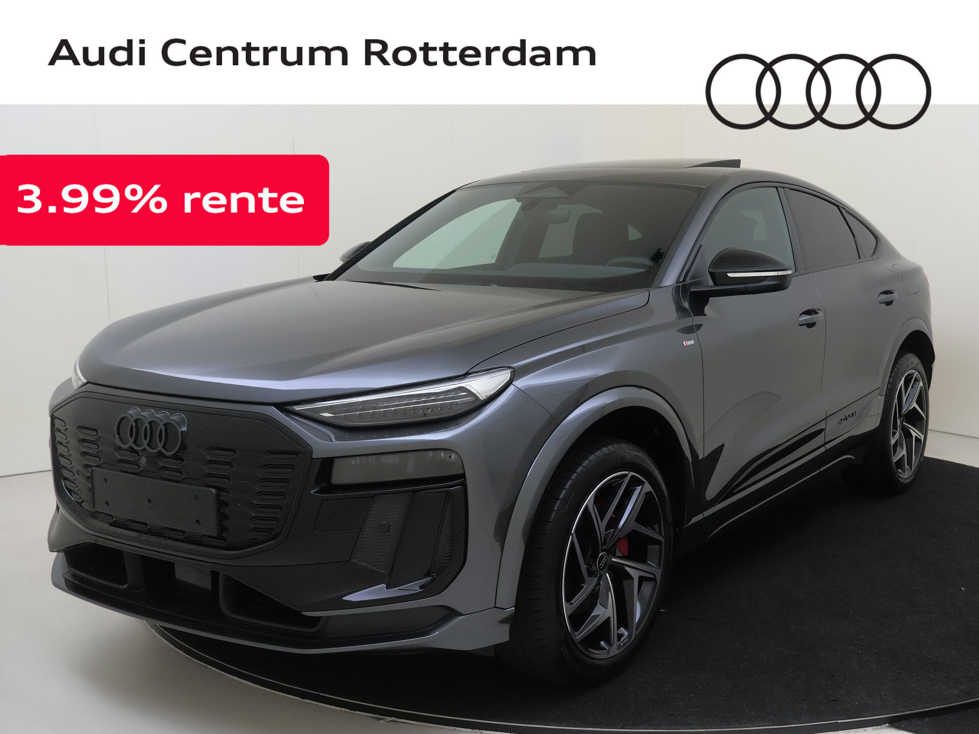 Audi Q6 Sportback e-tron S edition