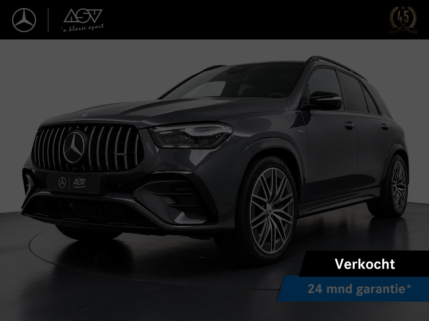 Mercedes-Benz GLE-klasse AMG 53 Hybrid 4MATIC+ Premium Plus