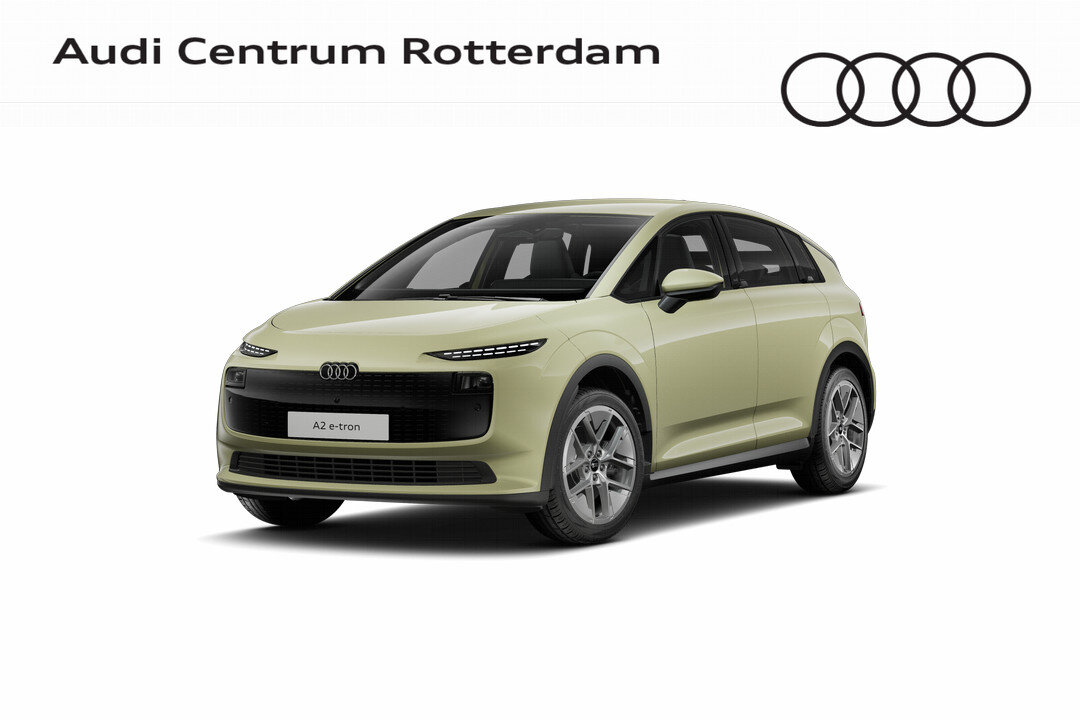 Audi A2 e-tron Advanced edition