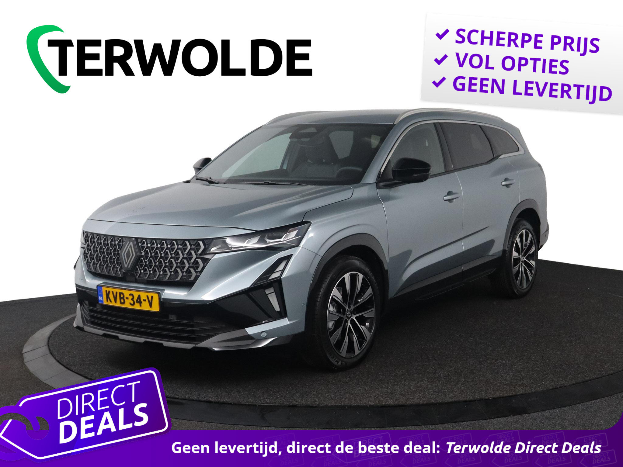 Renault Espace techno full hybrid E-Tech 200 - 5 zitplaatsen