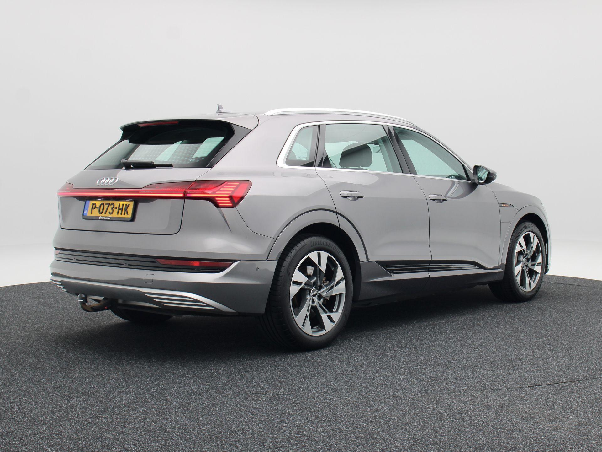 Audi e-tron 55 quattro Advanced edition Plus 95 kWh 405 Pk - Afbeelding 3