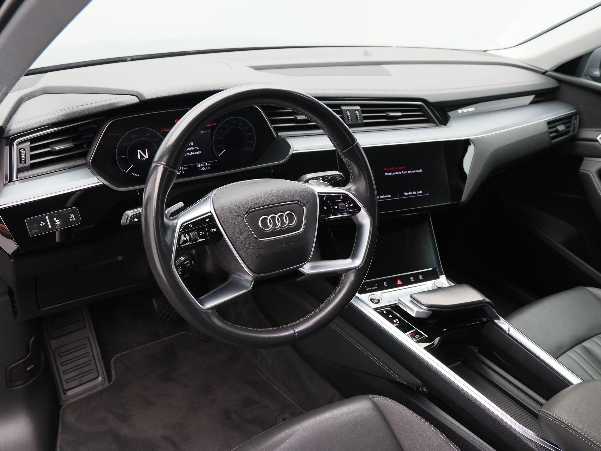 Audi e-tron 55 quattro Advanced edition Plus 95 kWh 405 Pk - Afbeelding 4