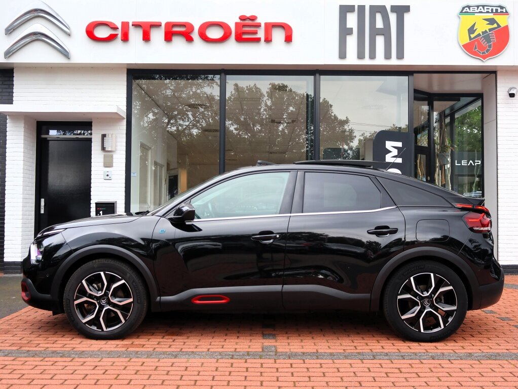 Citroën ë-C4 EV 50kWh 136PK Automaat Shine, Rijklaarprijs | Panoramadak | Leder | Stoelverwarming | Stuurverwarming | Head Up Display - Afbeelding 2