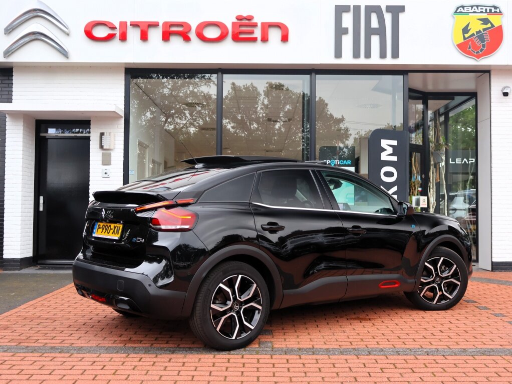 Citroën ë-C4 EV 50kWh 136PK Automaat Shine, Rijklaarprijs | Panoramadak | Leder | Stoelverwarming | Stuurverwarming | Head Up Display - Afbeelding 4
