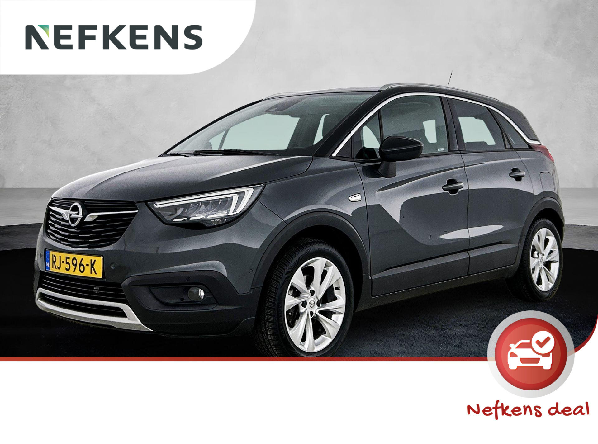 Opel Crossland X 1.2 110pk Innovation Automaat