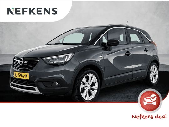 Opel Crossland X 1.2 110pk Innovation Automaat