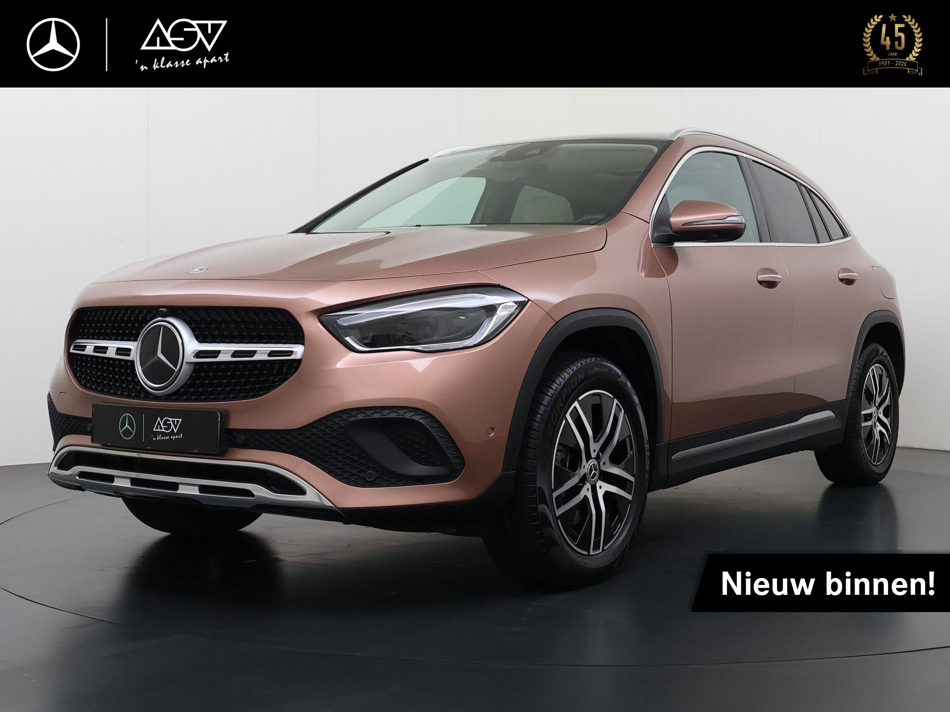 Mercedes-Benz GLA 250e Business Solution