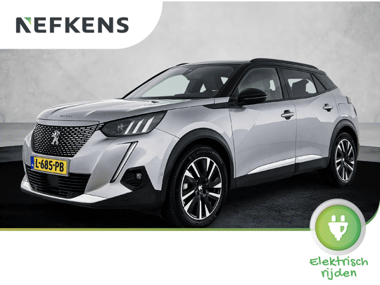 Peugeot e-2008 SUV EV GT Pack 50 kWh 136pk