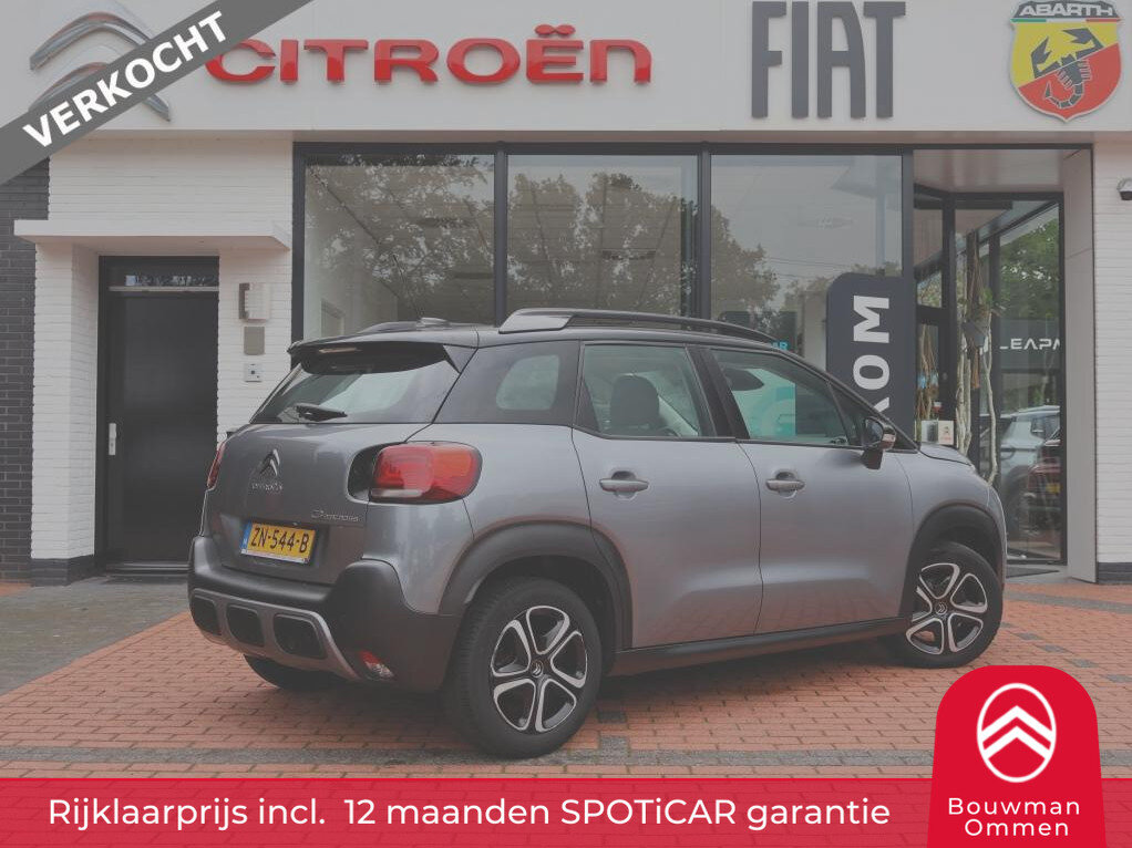 Citroën C3 Aircross PureTech 82PK Feel, Rijklaarprijs | Navigatie | DAB+ Tuner | Parkeersensoren achter | Bluetooth VERKOCHT