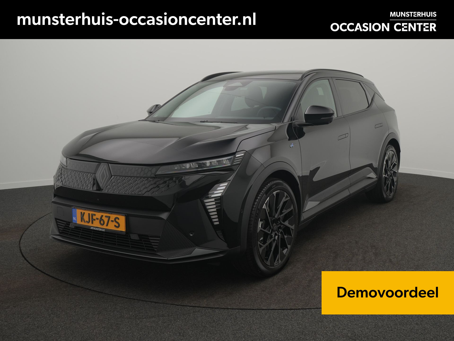 Renault Scenic E-Tech EV87 Long Range Esprit Alpine
