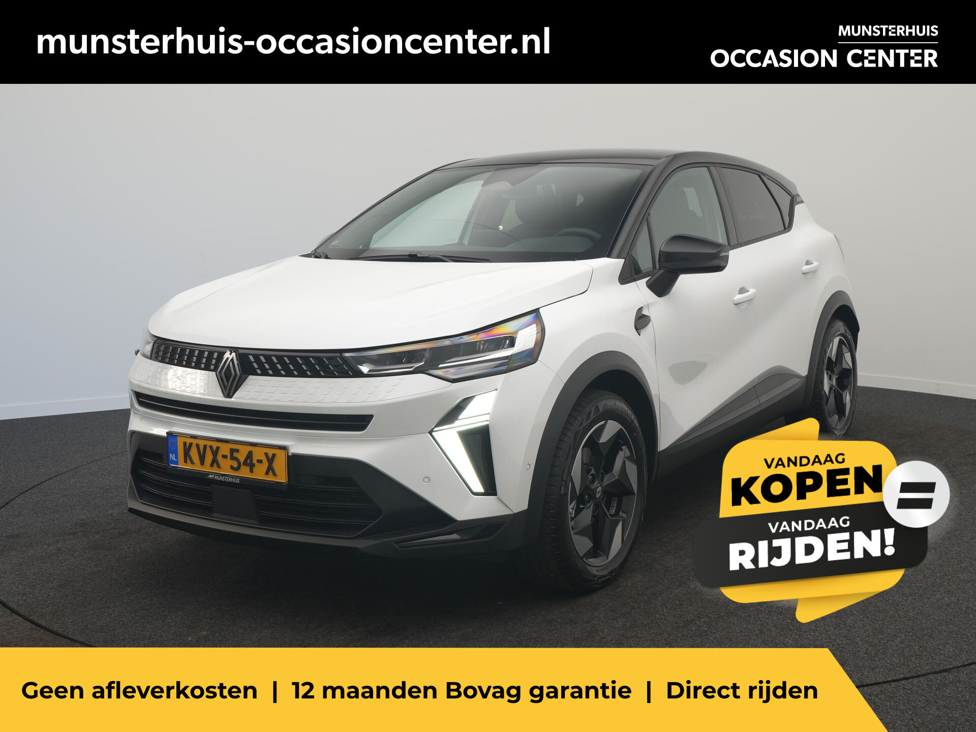 Renault Captur 1.8 E-Tech Full Hybrid 160 Techno