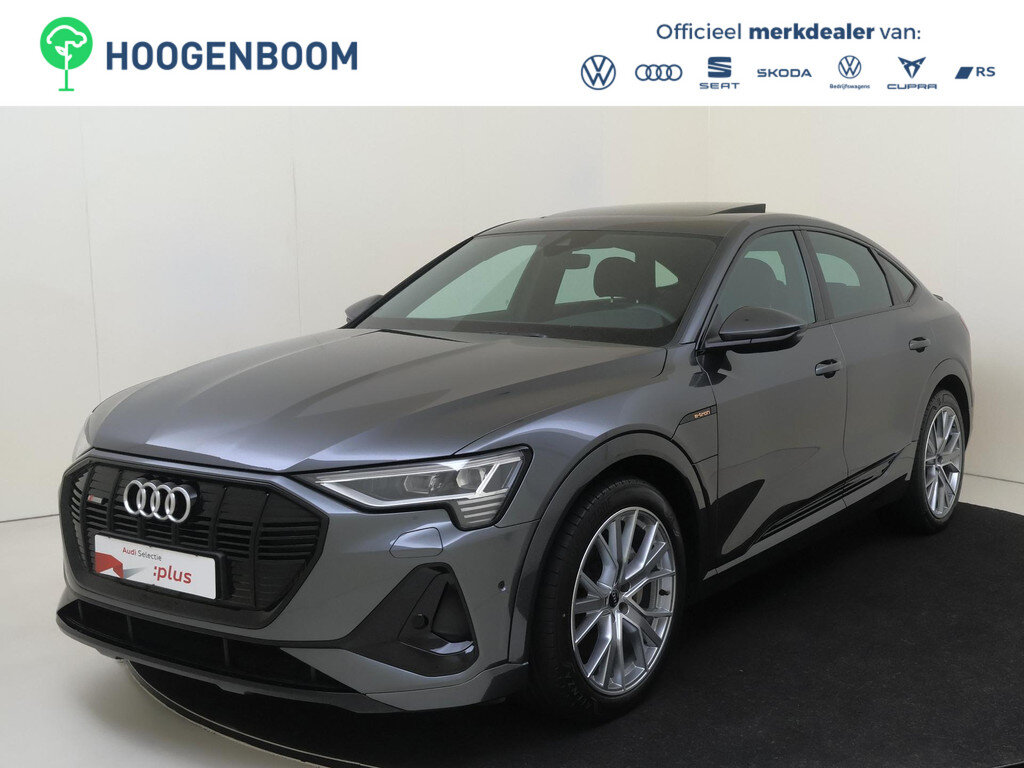Audi e-tron Sportback 55 quattro S edition 95 kWh