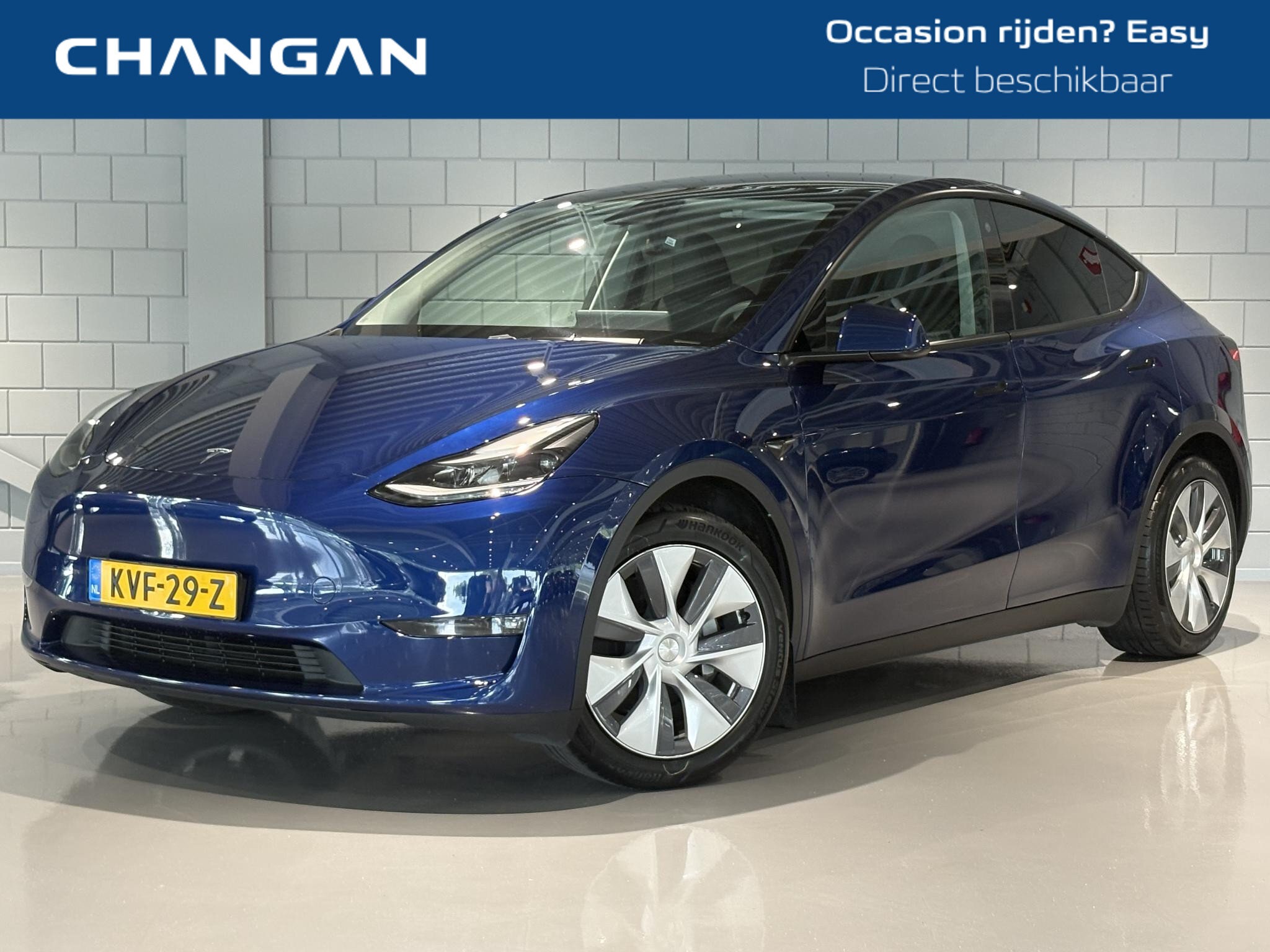 Tesla Model Y Long Range AWD 75 kWh - Afbeelding 1