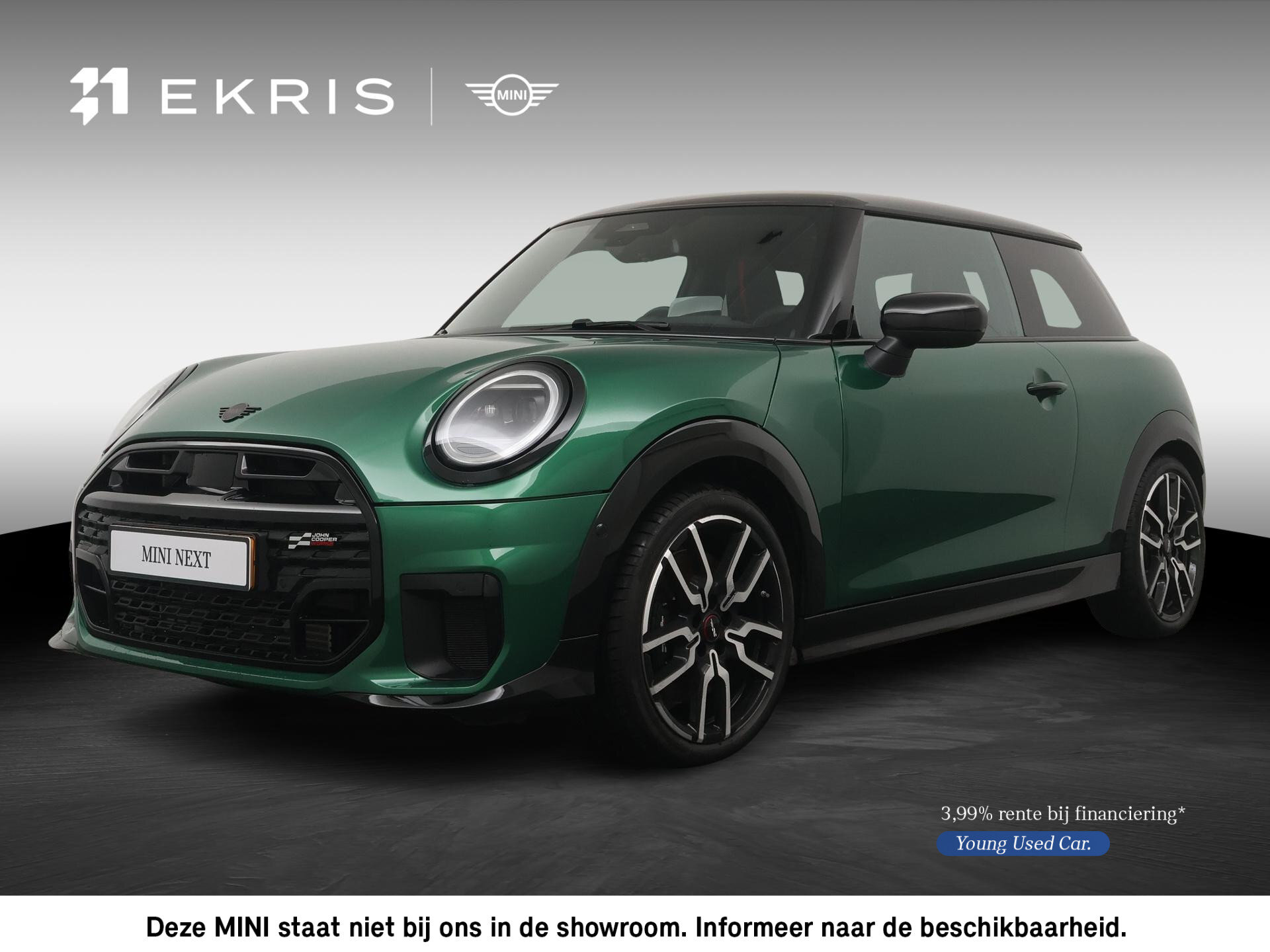 MINI 3-deurs Cooper C
