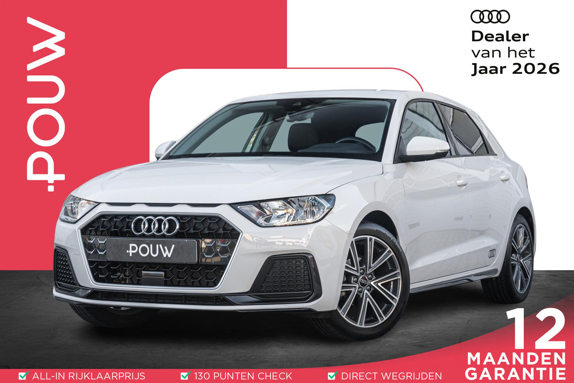 Audi A1 Sportback 25 TFSI 95pk Advanced edition