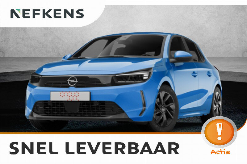 Opel Corsa Edition