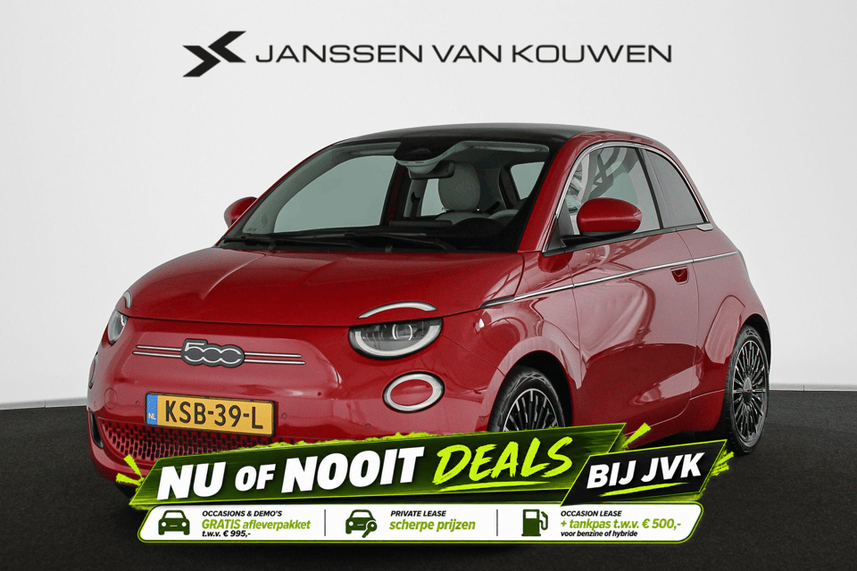 Fiat 500e La Prima 42 kWh - Afbeelding 1