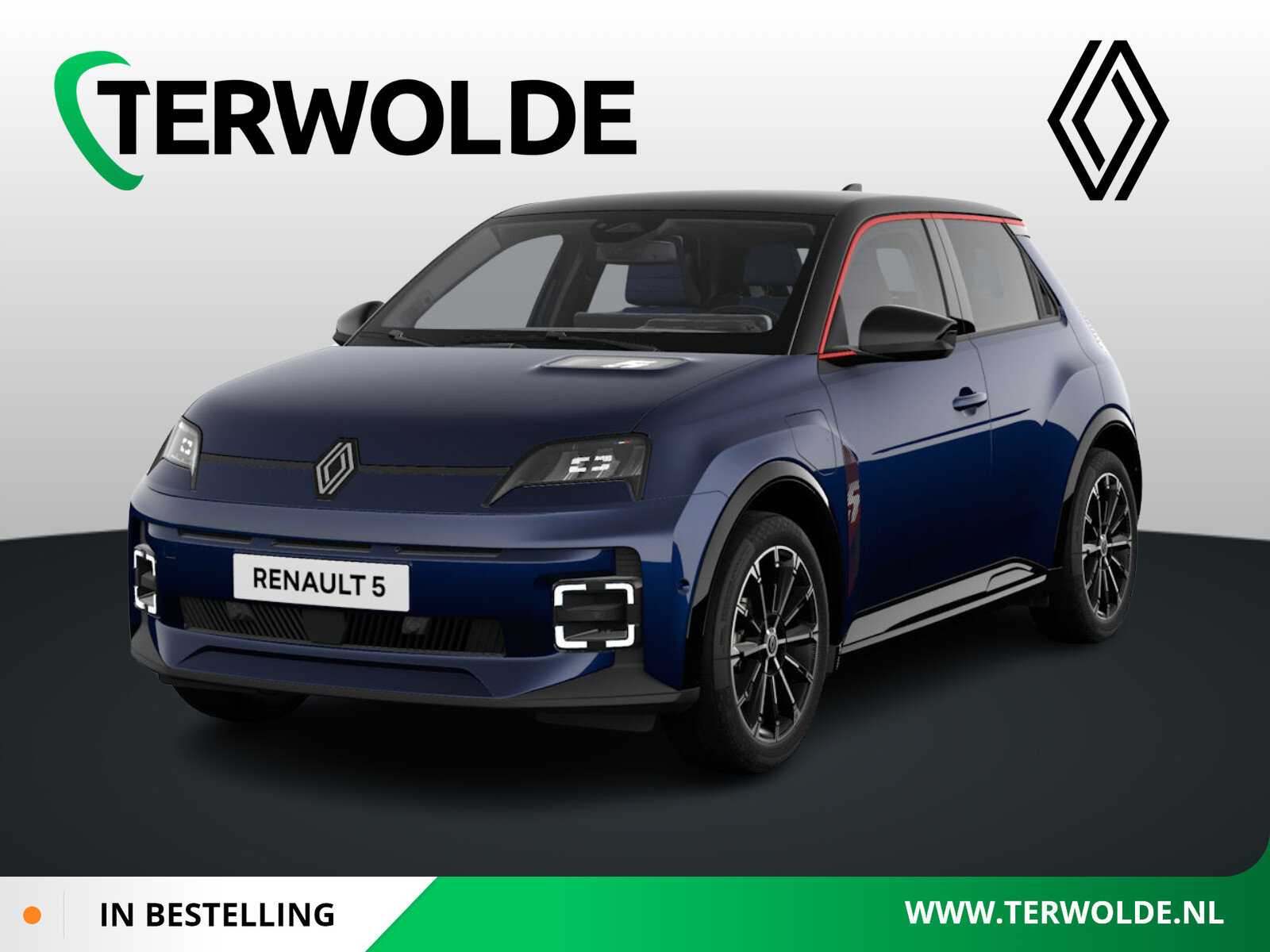 Renault 5 Iconic cinq - Afbeelding 1