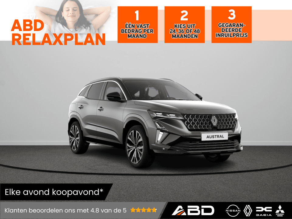 Renault Austral Techno Hybrid 200 - Afbeelding 1