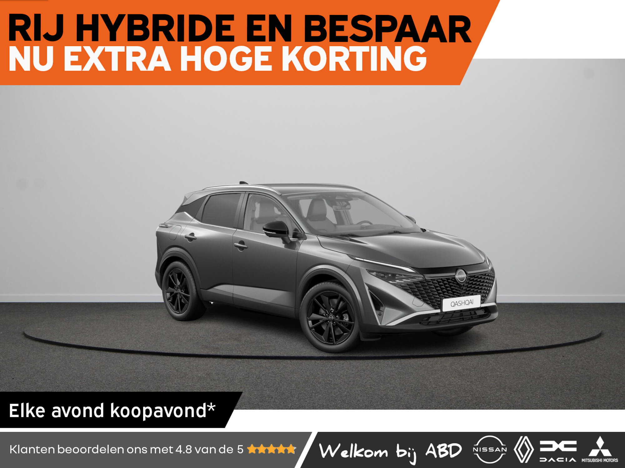 Nissan QASHQAI Tekna + Panoramisch glazen dak e-Power