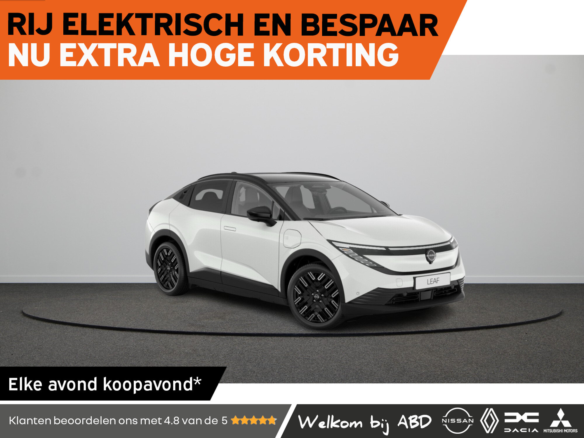 Nissan Leaf Evolve 52 kWh