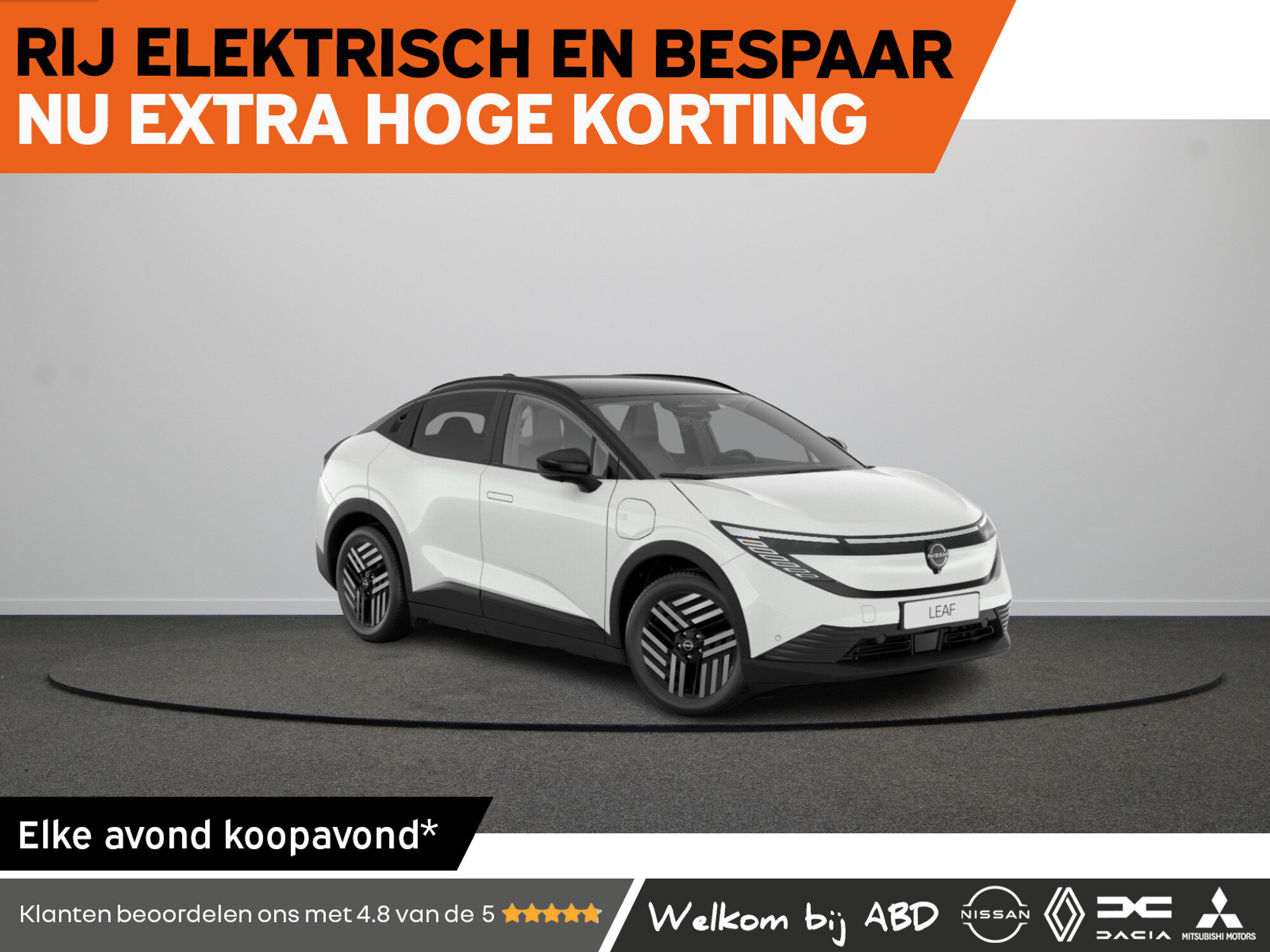 Nissan Leaf Advance 75 kWh