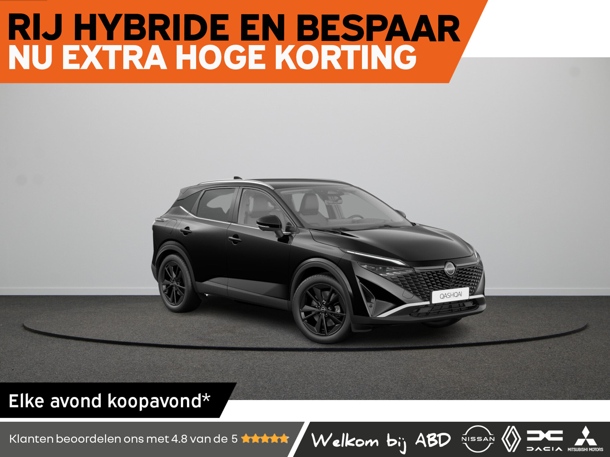 Nissan QASHQAI Tekna + Panoramisch glazen dak e-Power
