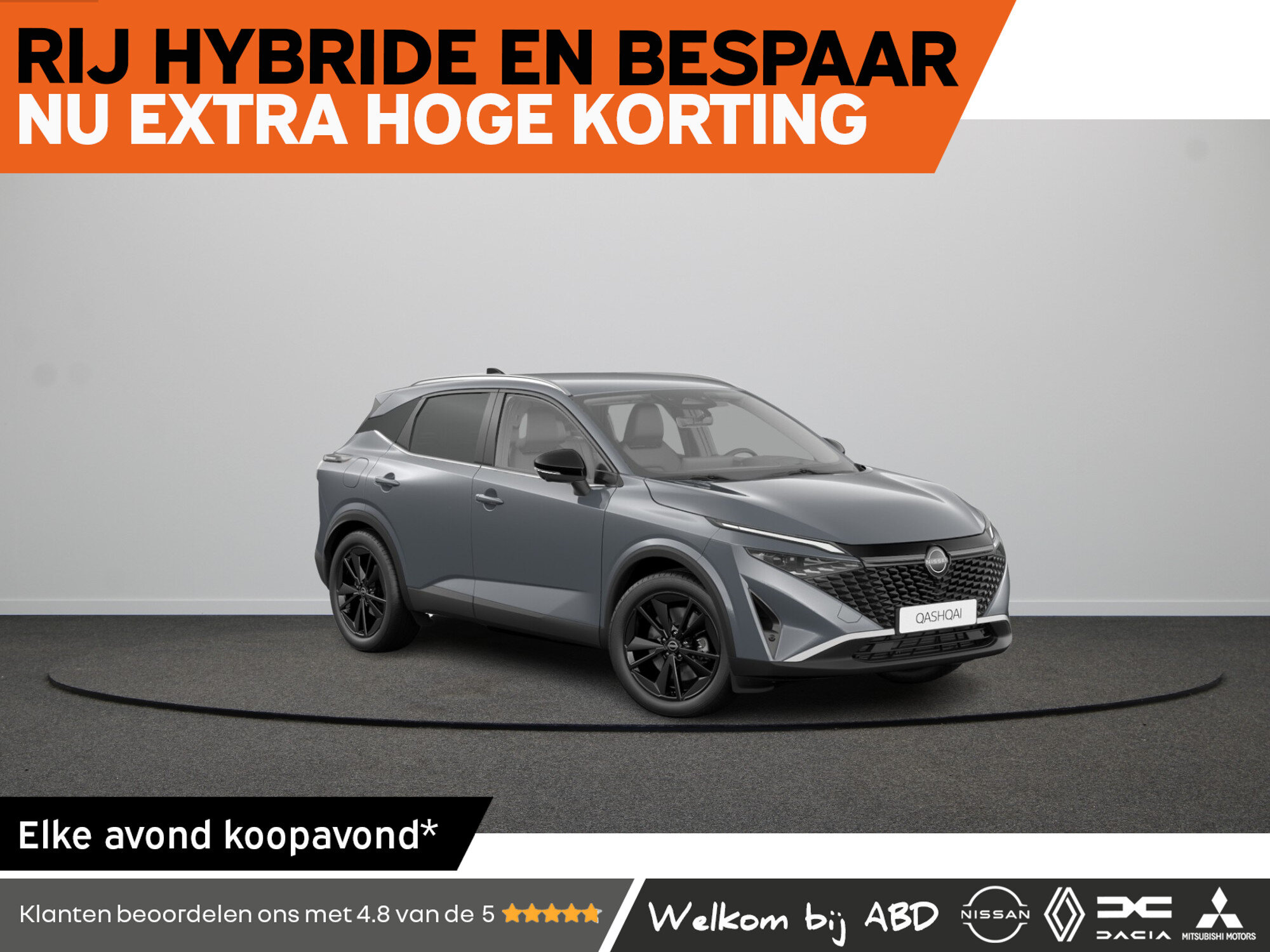 Nissan QASHQAI Tekna + Panoramisch glazen dak e-Power