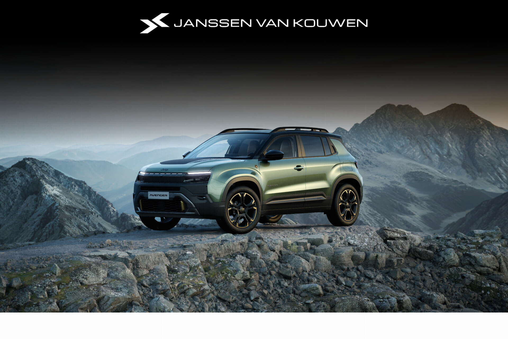 Jeep Avenger 85th Anniversary - 4xe