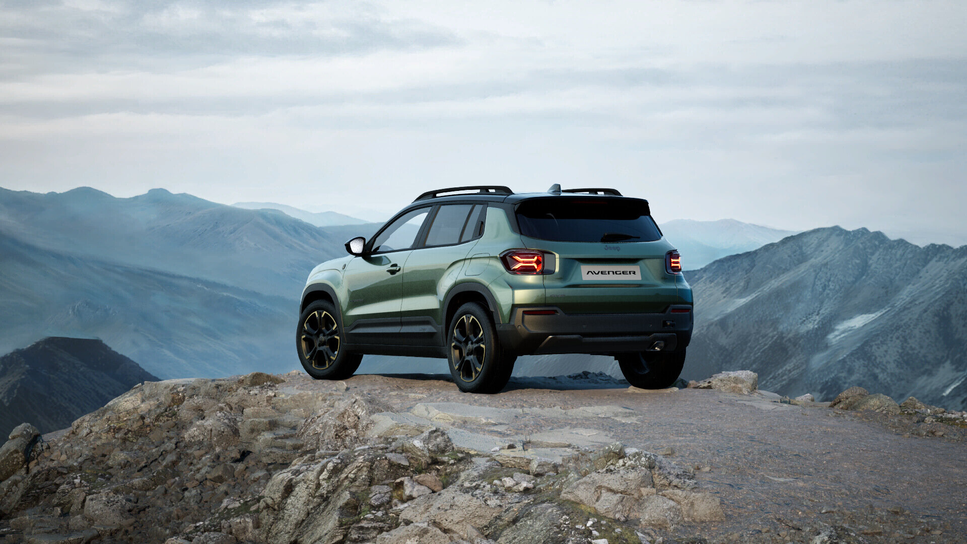Jeep Avenger 85th Anniversary - 4xe - Afbeelding 2
