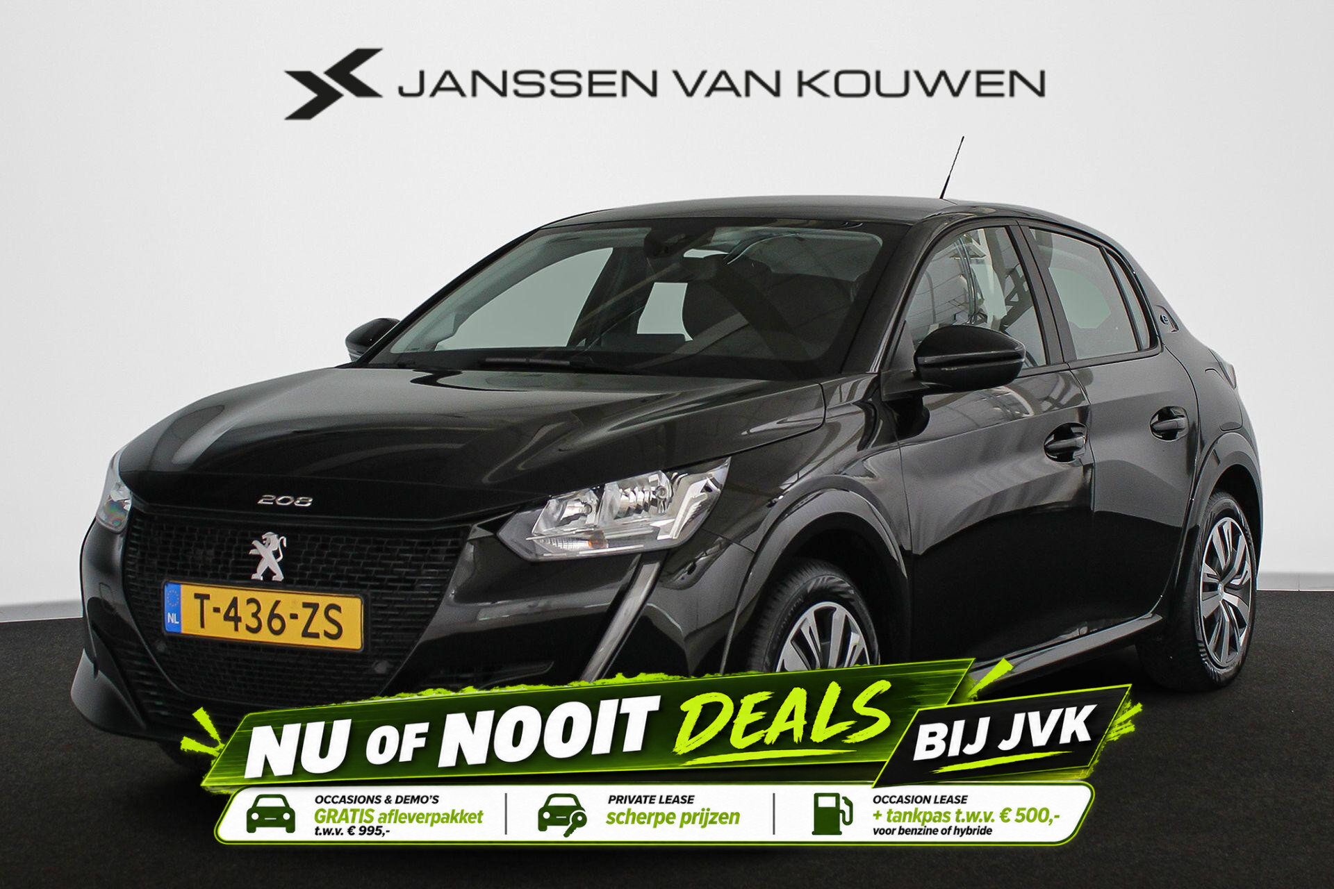 Peugeot e-208 EV Active 50 kWh