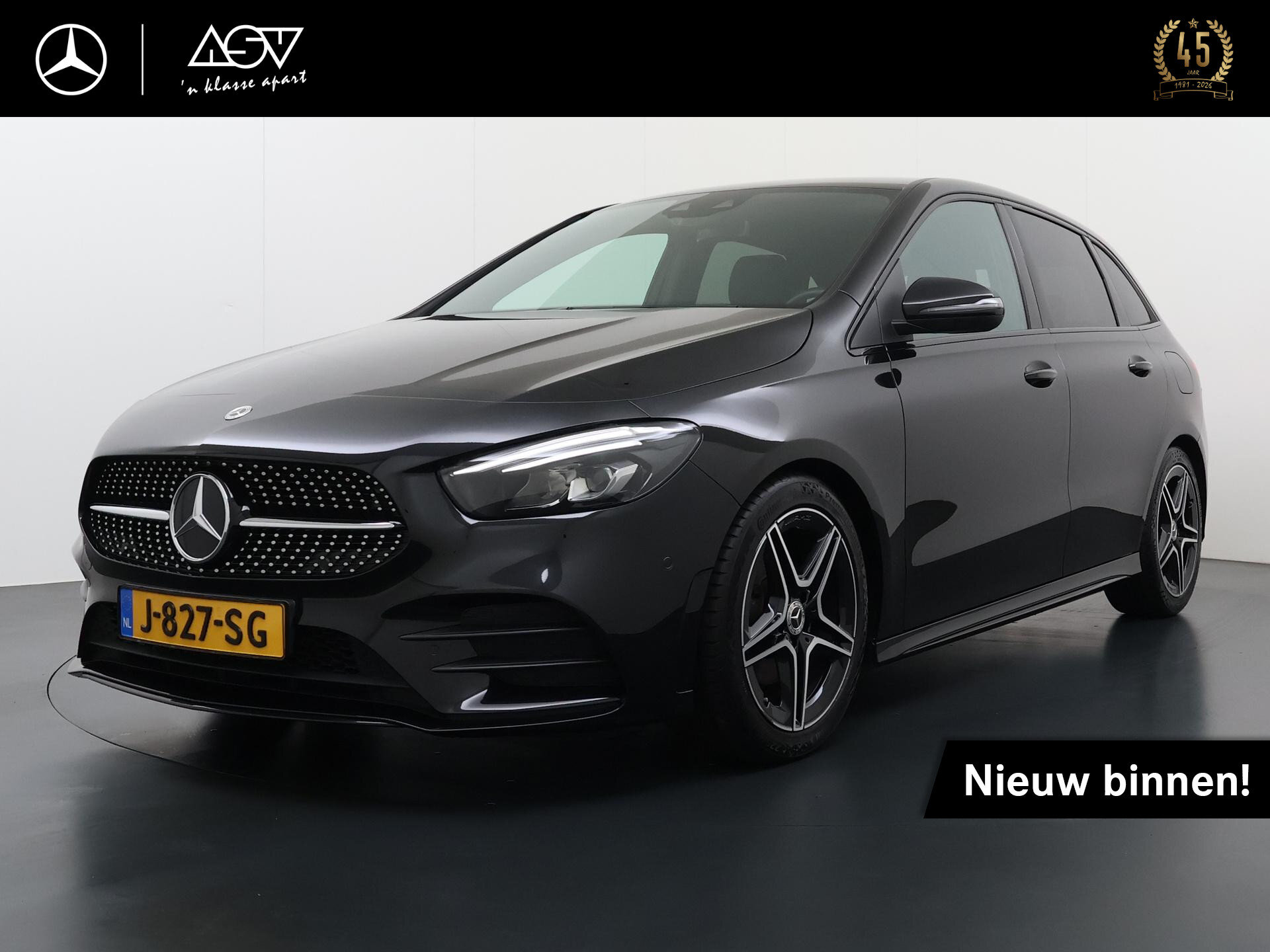 Mercedes-Benz B-klasse 180 Business Solution AMG