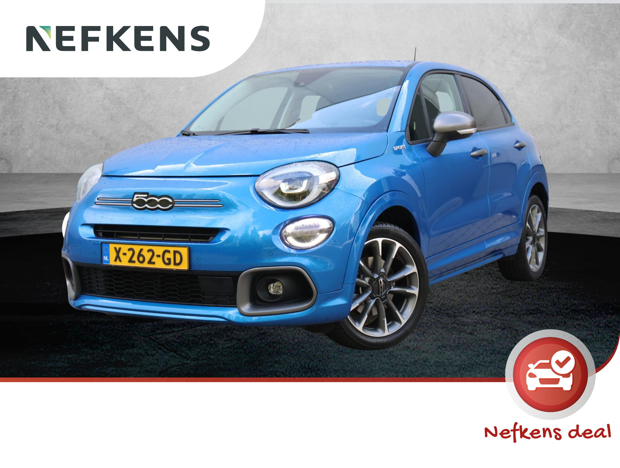 Fiat 500X 1.5 130pk Hybrid Sport