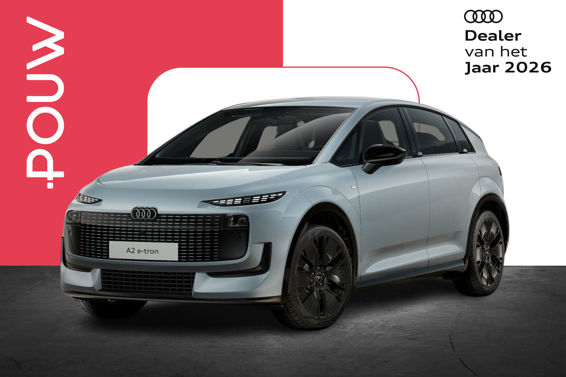 Audi A2 e-tron 231pk Launch Series Pro 84 kWh