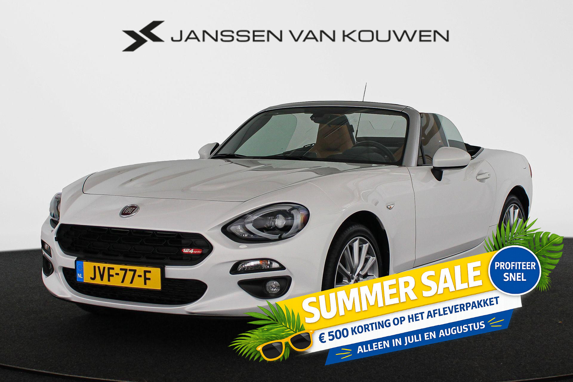 Fiat 124 Spider occasion uit 2018