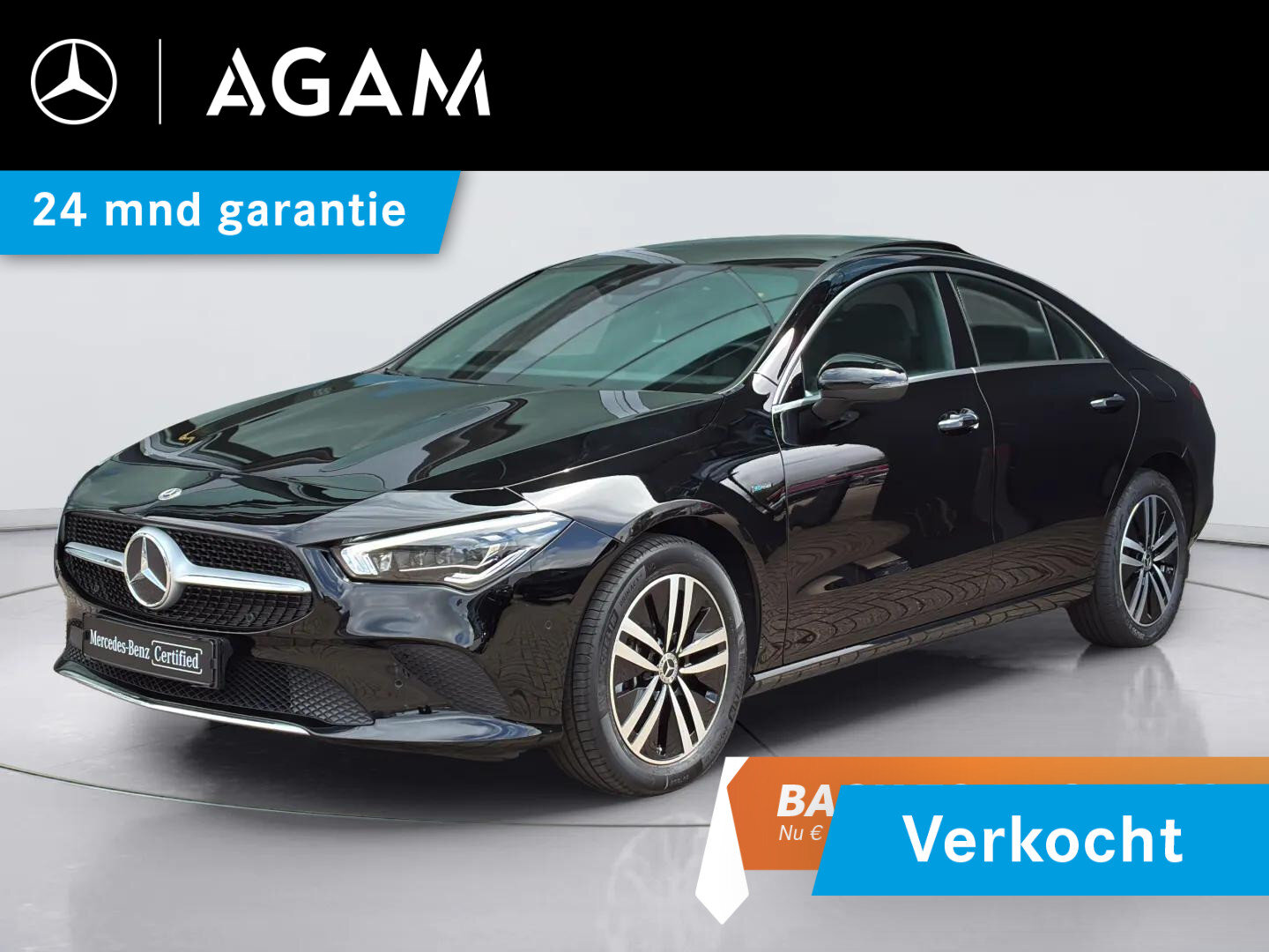 Mercedes-Benz CLA Coupé 250 e Business Solution Luxury Limited