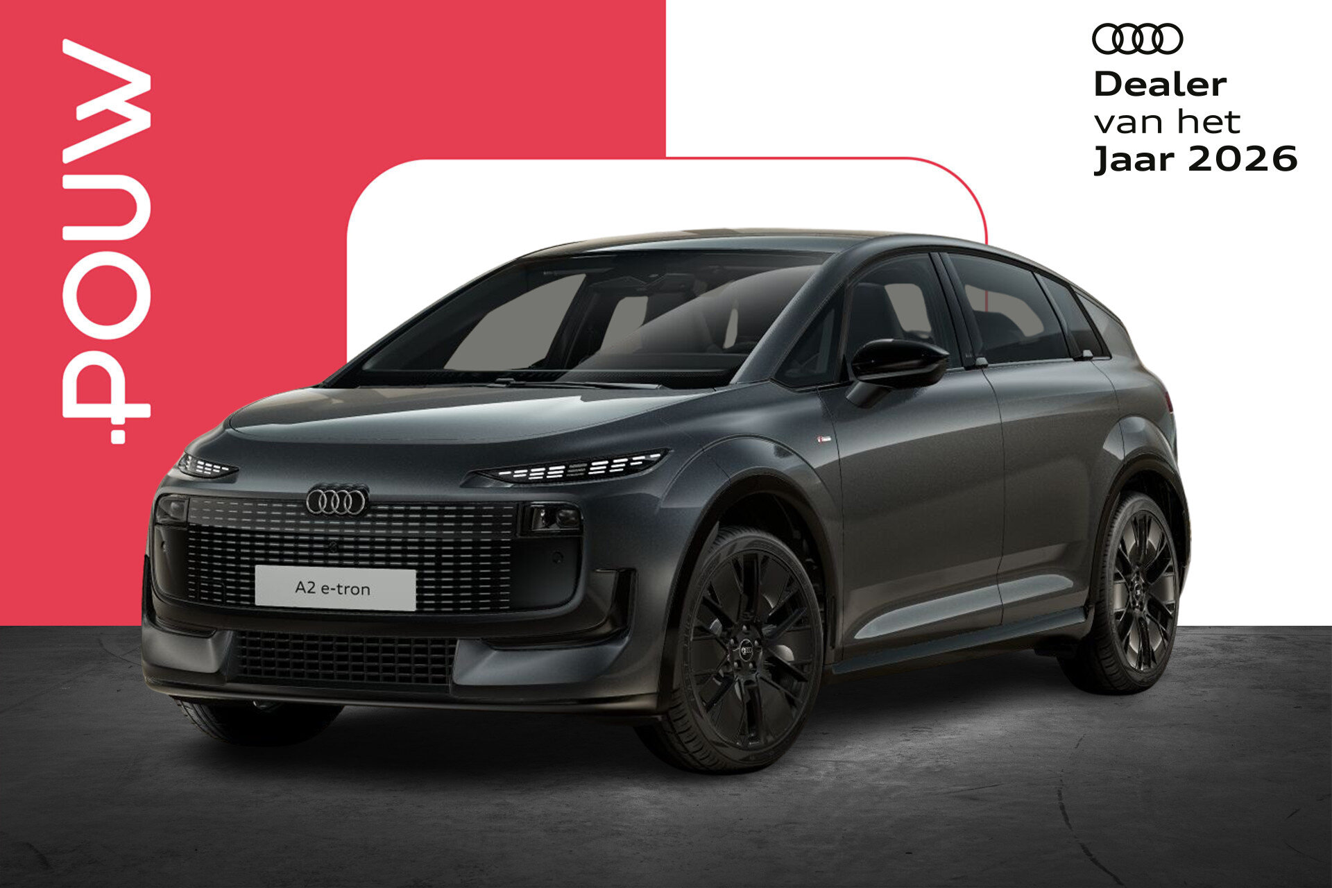 Audi A2 e-tron 231pk Launch Series Pro 84 kWh